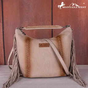 Fringe Collection Concealed Carry Hobo/Crossbody