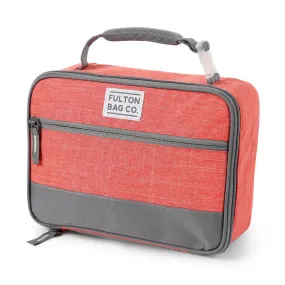 Fulton Bag Co Insulated Lunch Bag - Living Coral