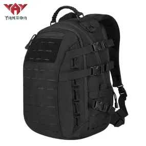 GB-0063 Tactical Backpack Mountaineering Hiking Outdoor Bag Camouflage Shoulder Dragon Egg Bag Student Commuter Computer Shoulder Bag