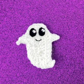 Ghost Brooch