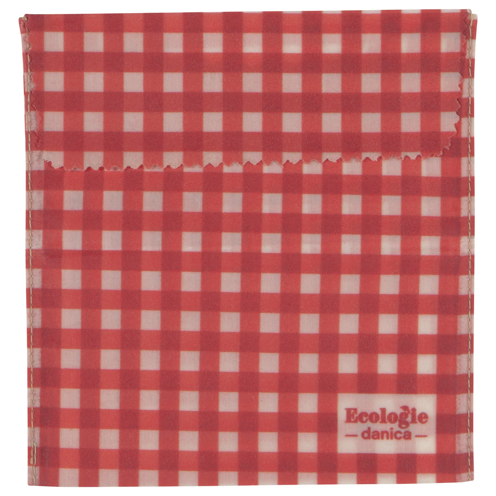 Gingham Dot Beeswax Sandwich Bag Set of 2