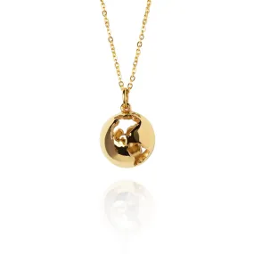 Globe Necklace