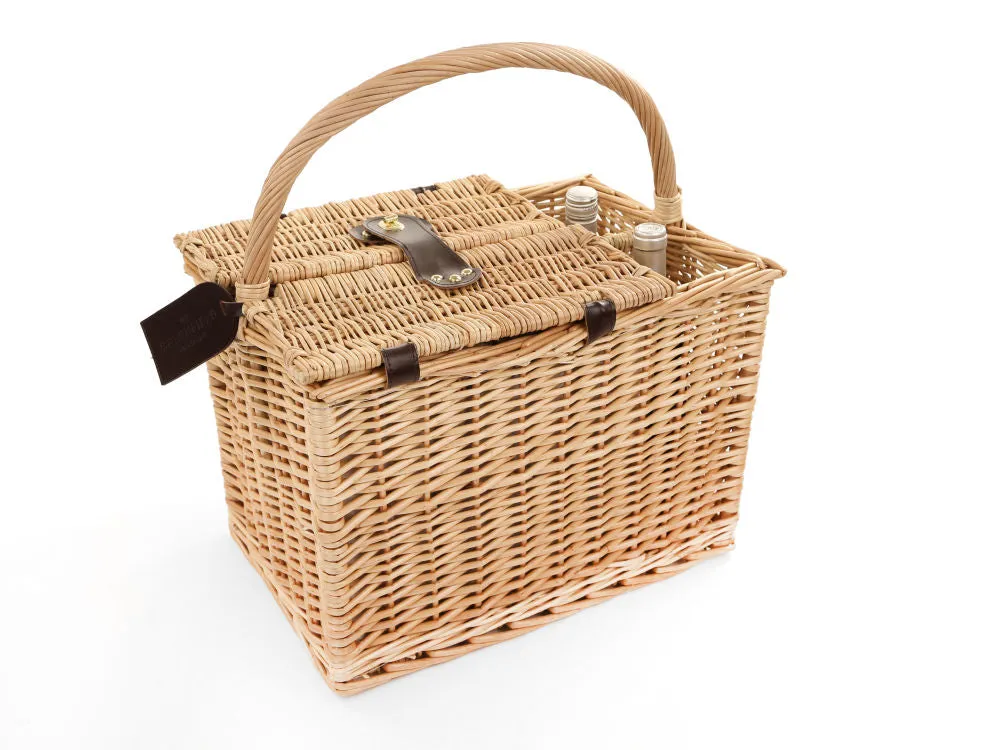 Greenfield Collection Arundel Willow Picnic Hamper for Two People