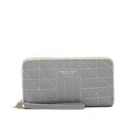 Grey Casual Wallet P70878