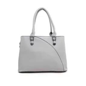 Grey Formal Hand Bag P35873