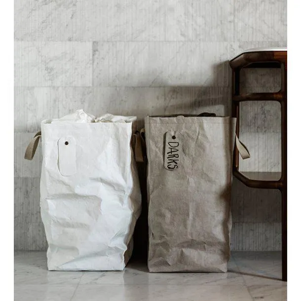 Grey Lapo Laundry Bag