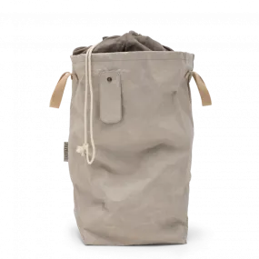 Grey Lapo Laundry Bag