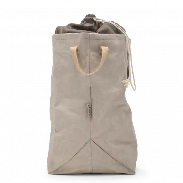 Grey Lapo Laundry Bag