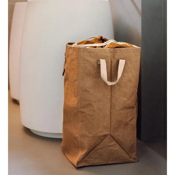 Grey Lapo Laundry Bag