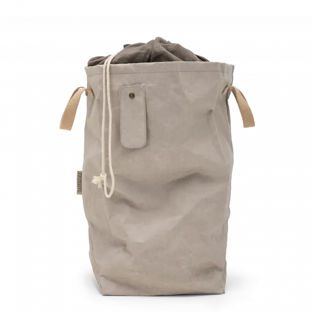 Grey Lapo Laundry Bag