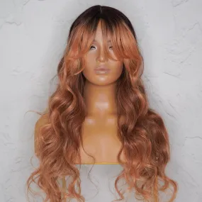 HENLEY Flame Lace Fringe Wig