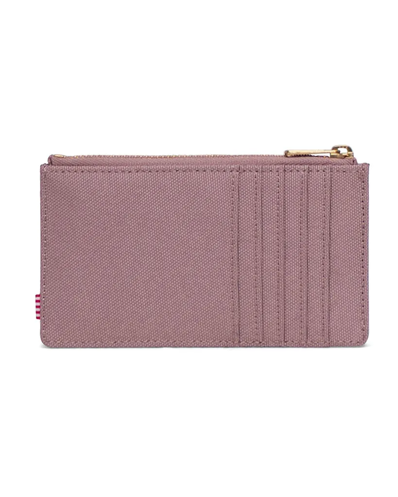 Herschel Supply Co Oscar Large Cardholder Wallet - Ash Rose