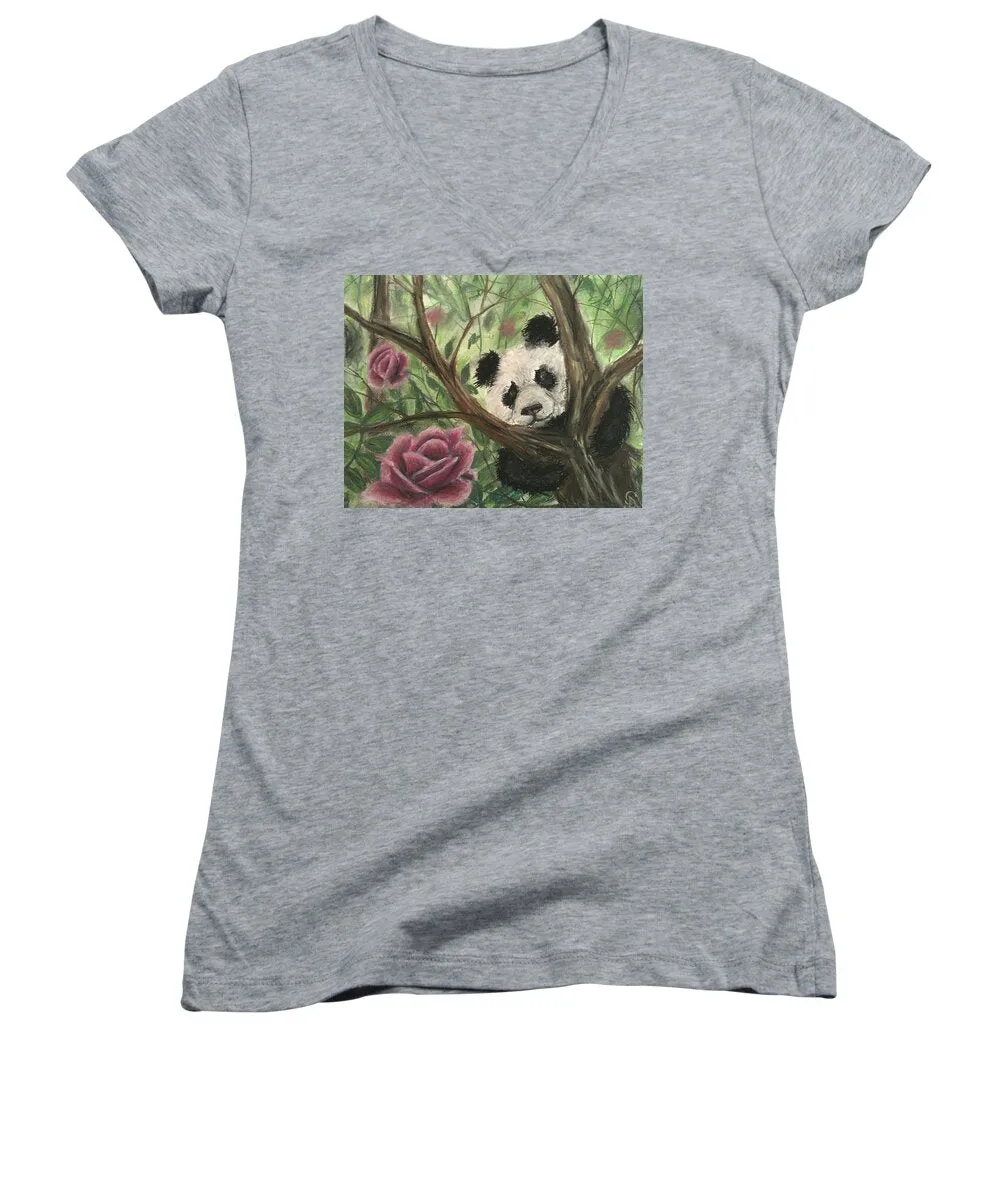 Hiding in Beauty - Women's V-Neck