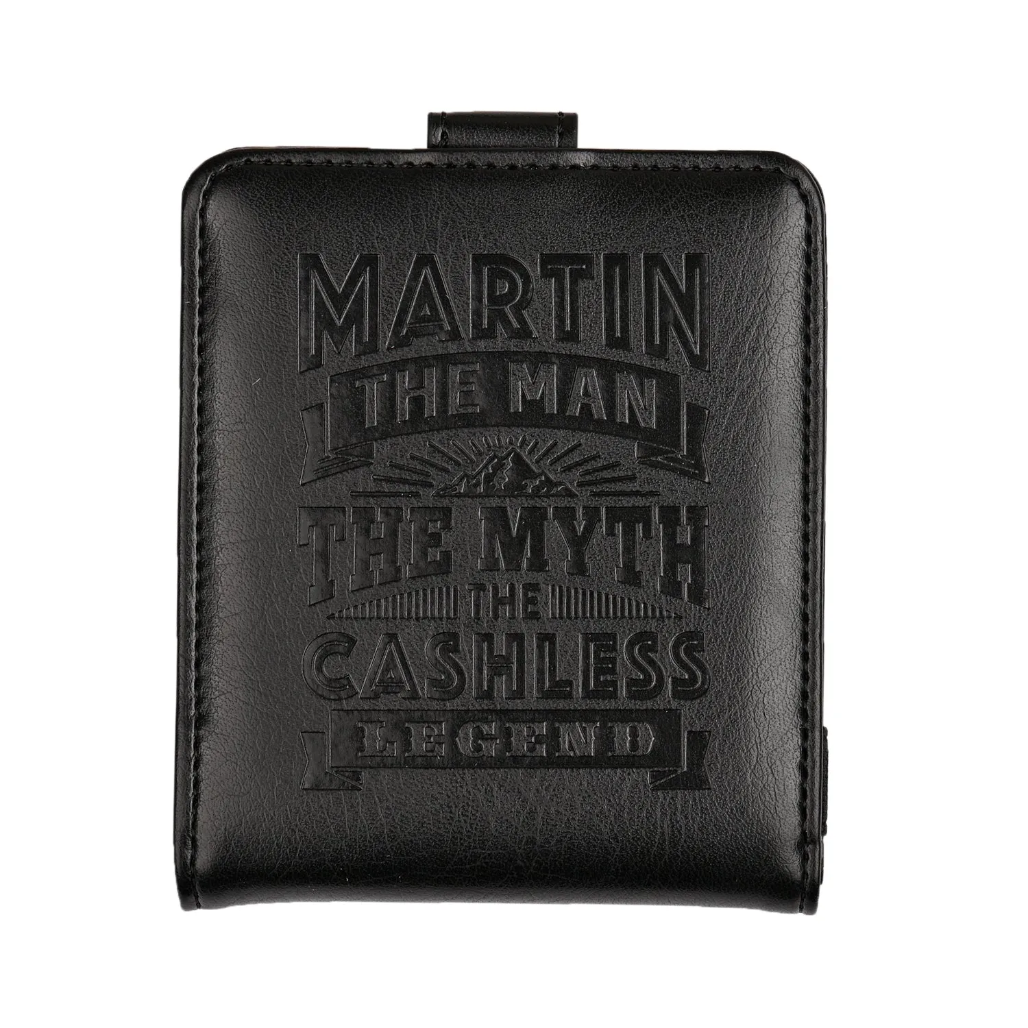 History & Heraldry Personalised RFID Wallet - Martin