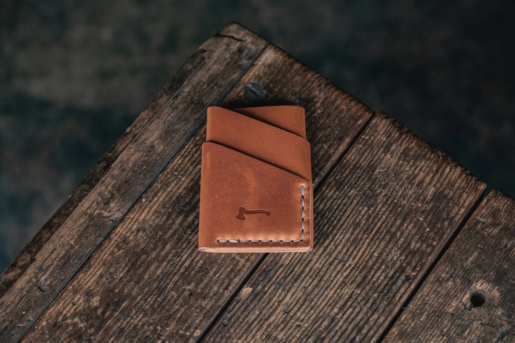 Horween Chromexcel Port Wallet