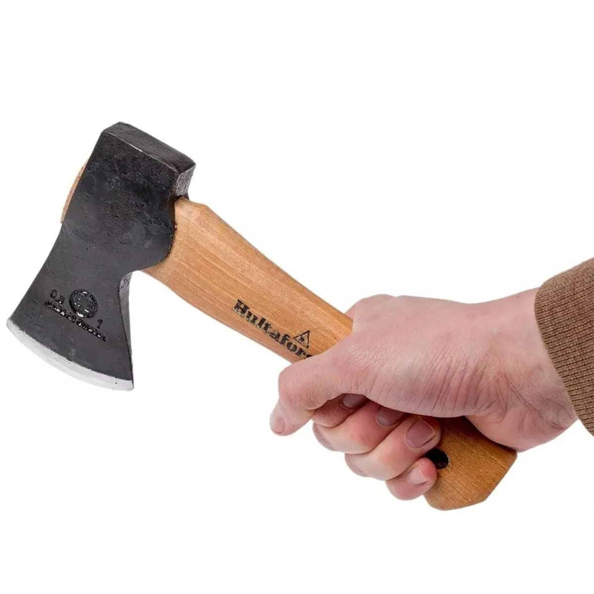 HULTAFORS Agelsjon Mini Hatchet compact camping hiking outdoor carbon steel axe