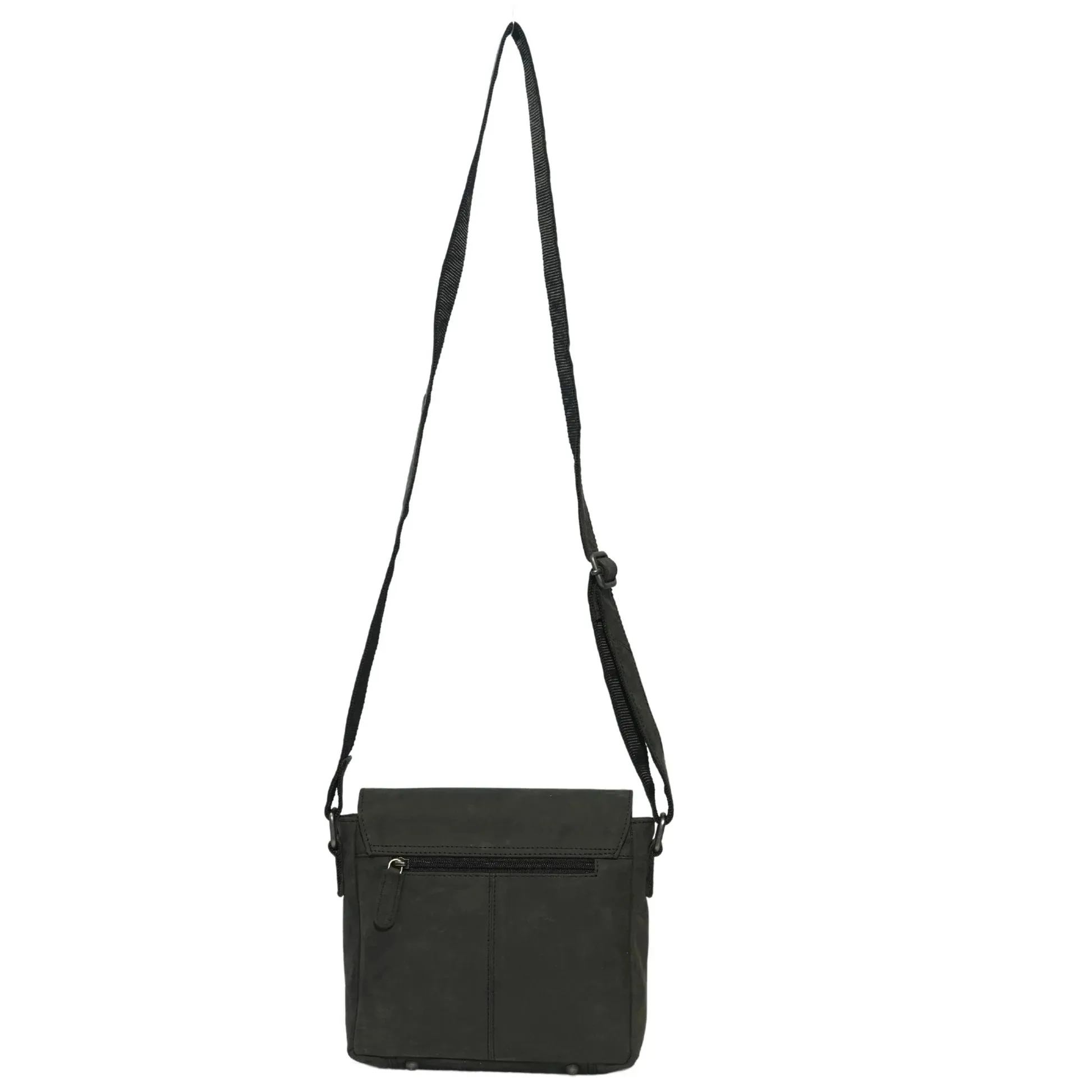 Hunter Crossbody Bag | Black