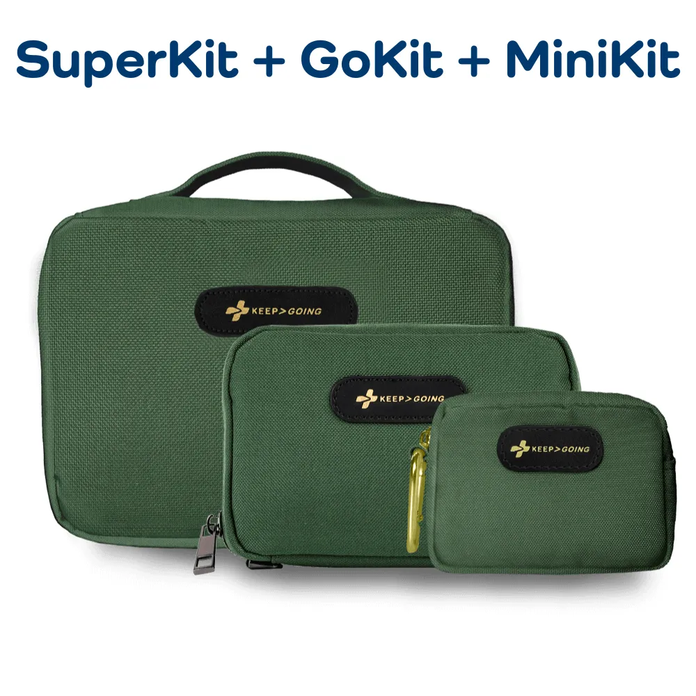 Hunter Green Bundle (superkit   Gokit   Minikit)