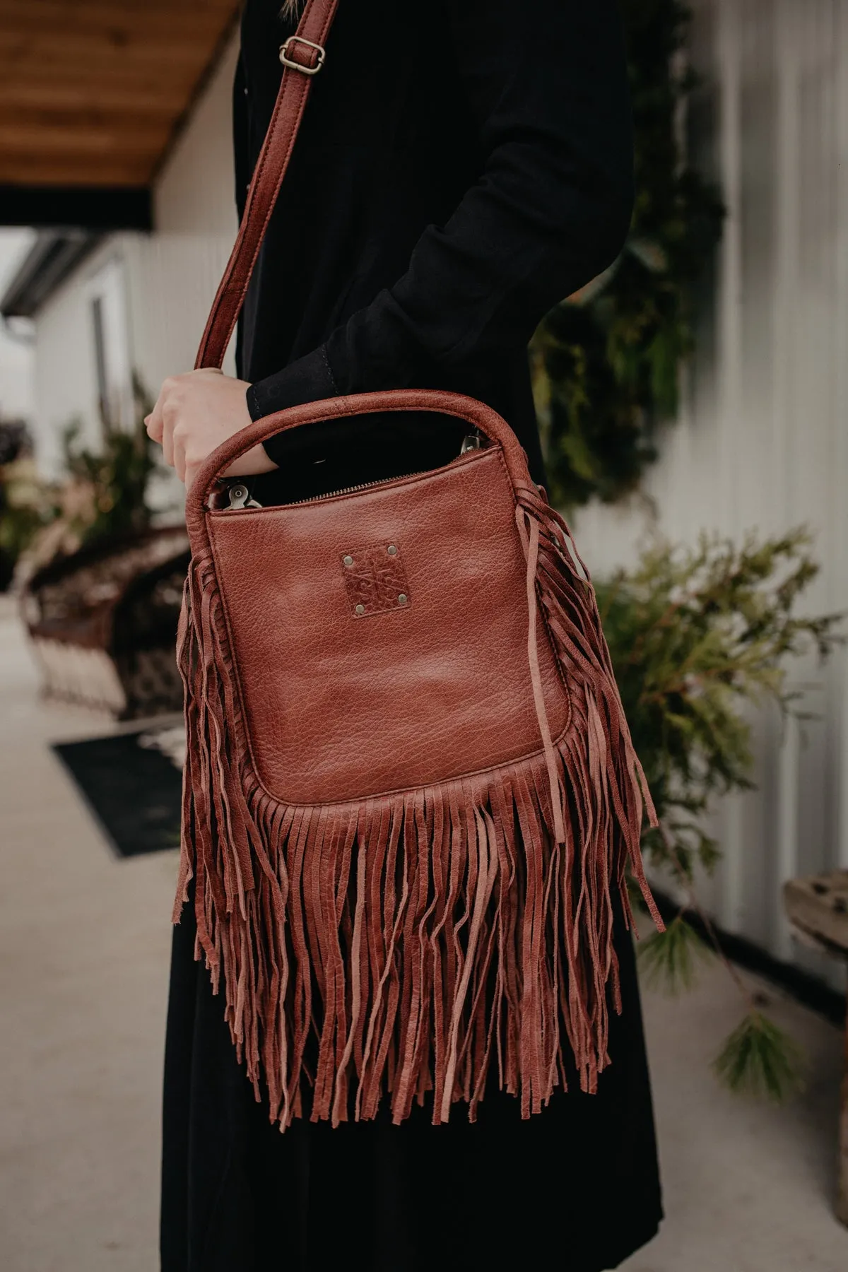 'Indie' Sugar Satchel Walnut By STS Ranchwear