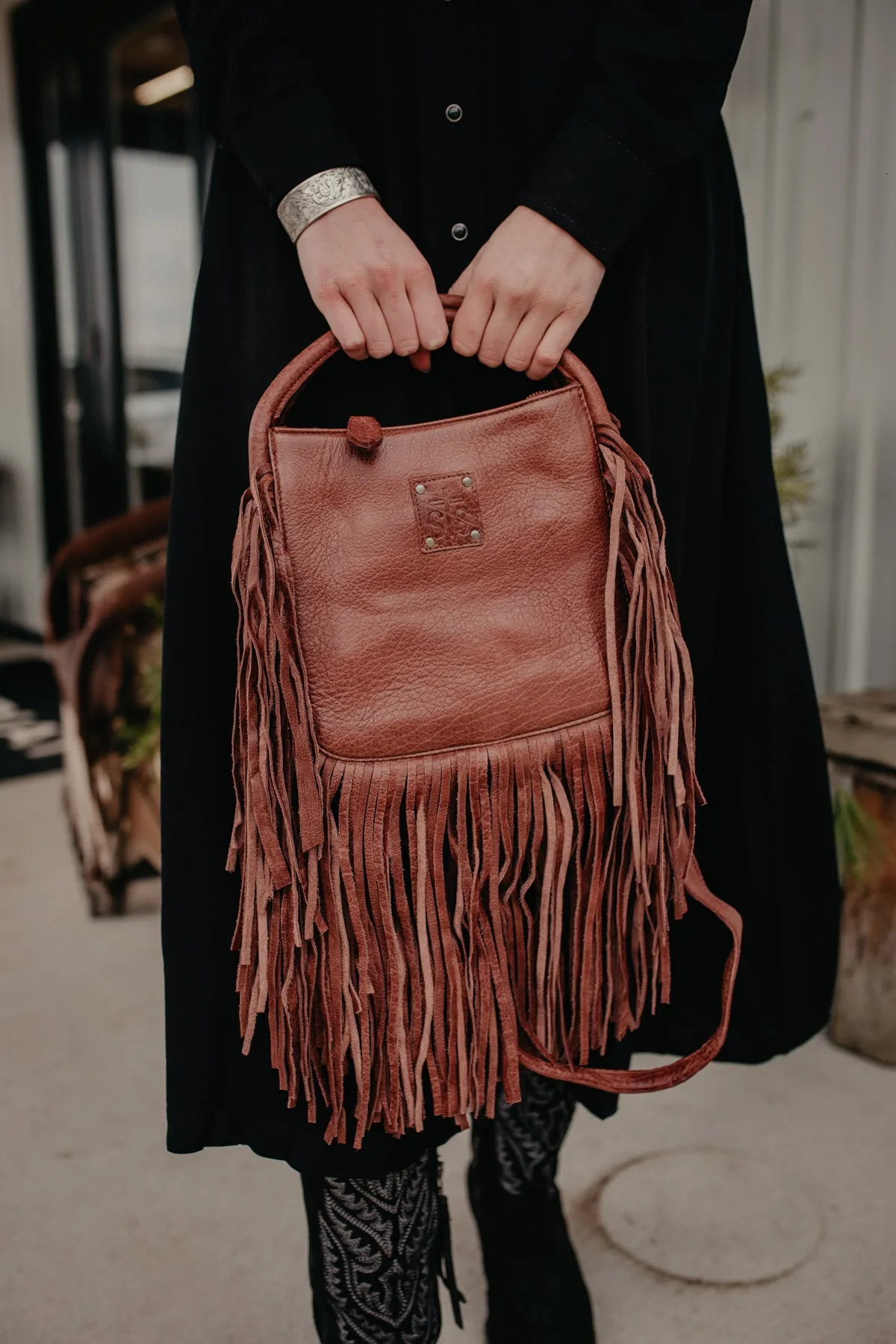 'Indie' Sugar Satchel Walnut By STS Ranchwear