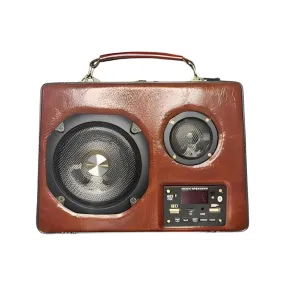 INS Radio Shaped Crossbody Bag