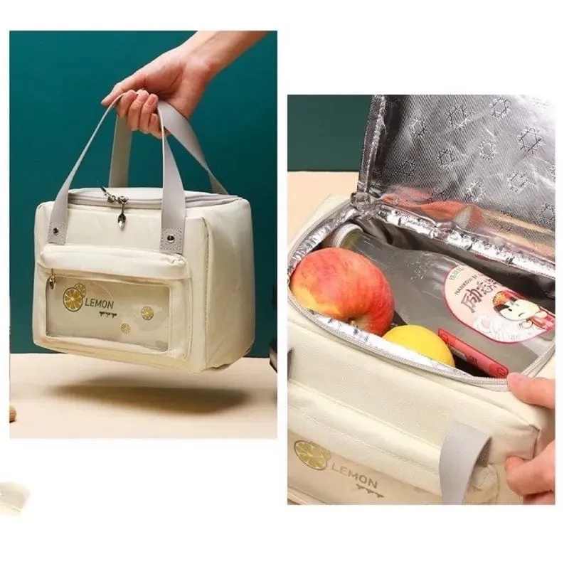 Insulated Lunch Box Bag