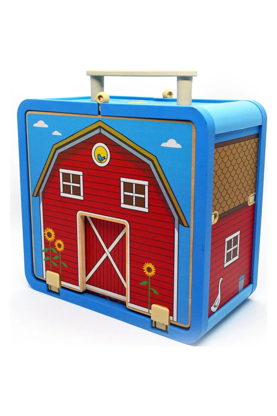 Jack Rabbit Creations Suitcase Series - Barnyard