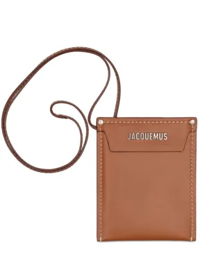 Jacquemus   Le Porte Poche Meunier leather wallet 