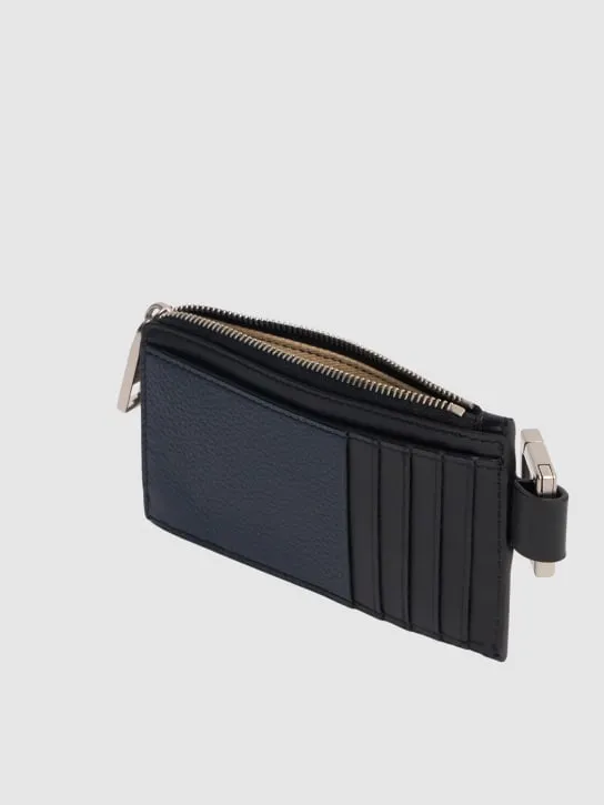 Jacquemus   Le Porte-zippé Cuerda leather wallet 