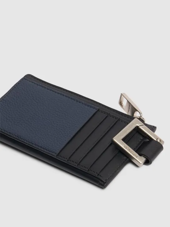 Jacquemus   Le Porte-zippé Cuerda leather wallet 