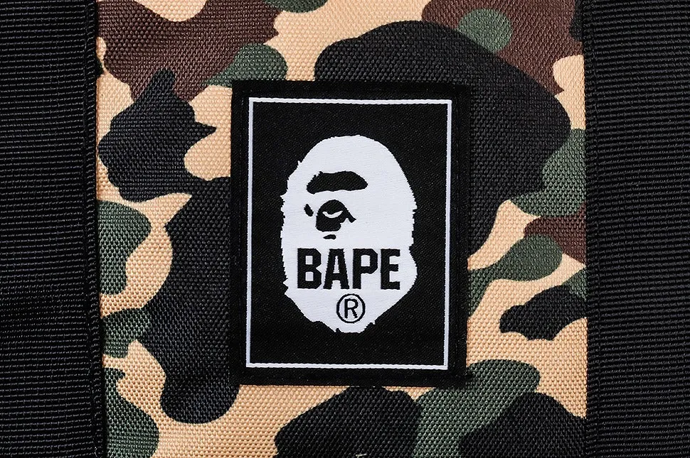 Japanese magazine gift Bape kids 2 in 1 Camouflage Bag set