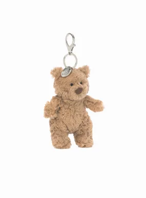 Jellycat Bartholomew Bear Bag Charm