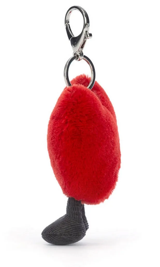 Jellycat - Keyring Amuseable Love Heart Charm