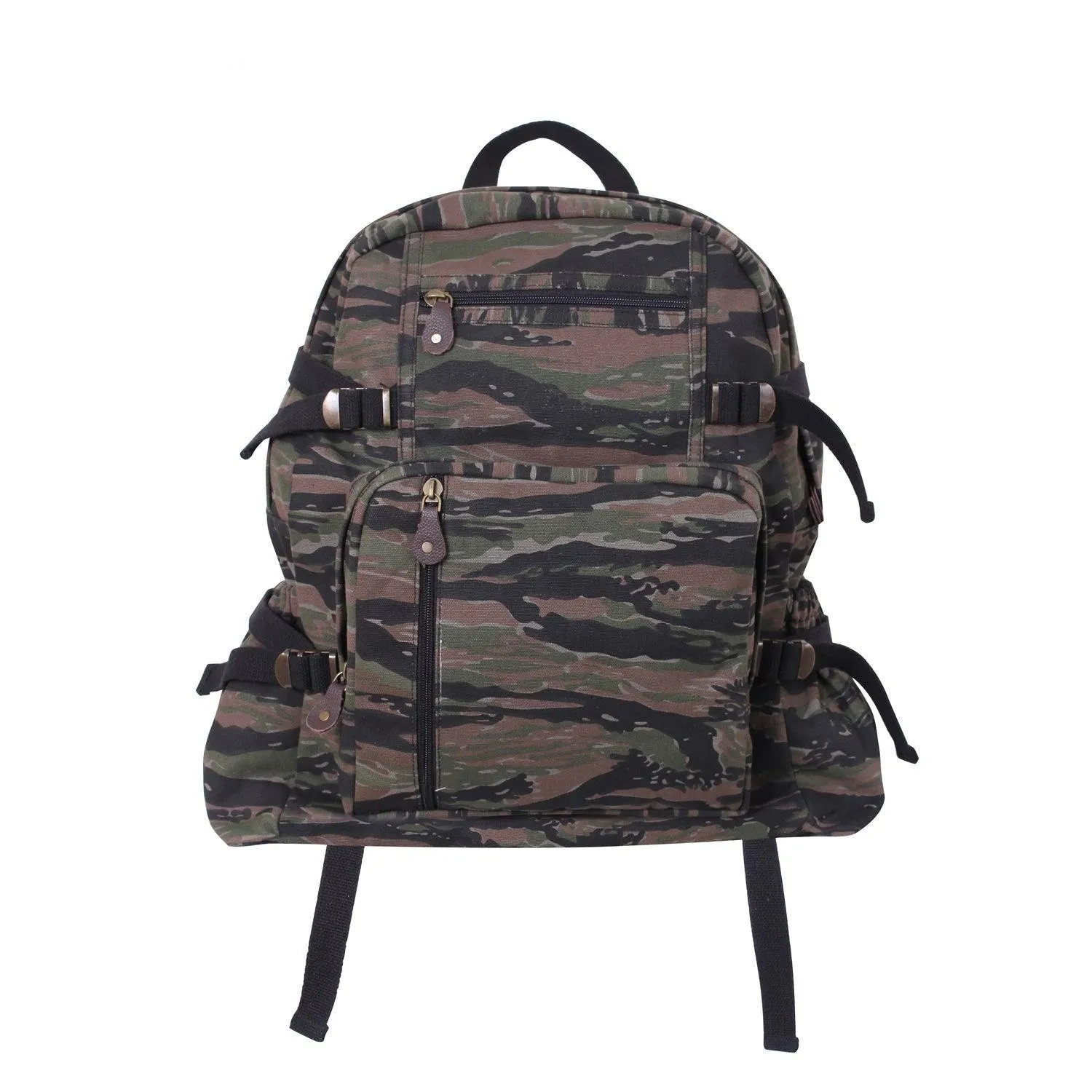 Jumbo Vintage Canvas Backpack