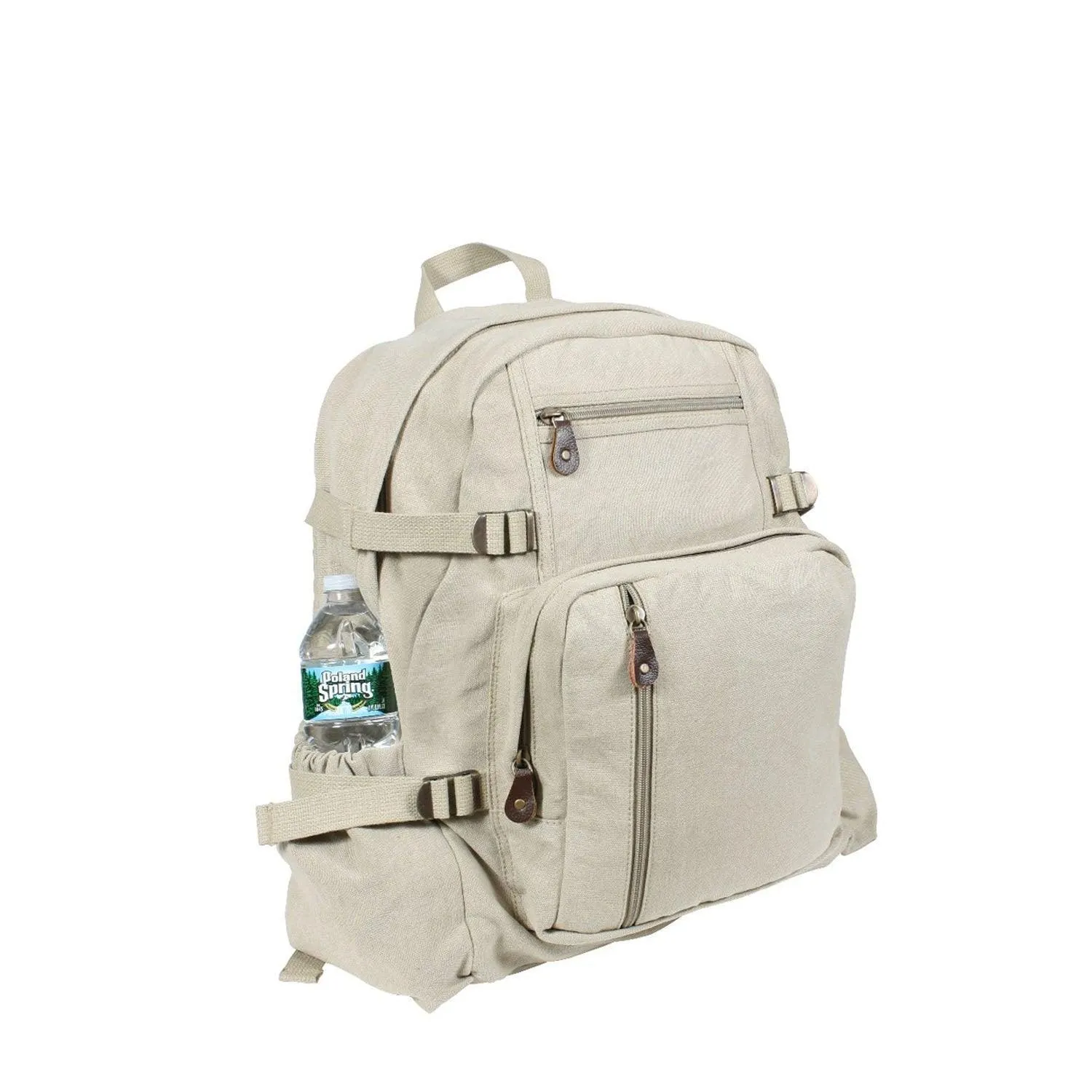 Jumbo Vintage Canvas Backpack