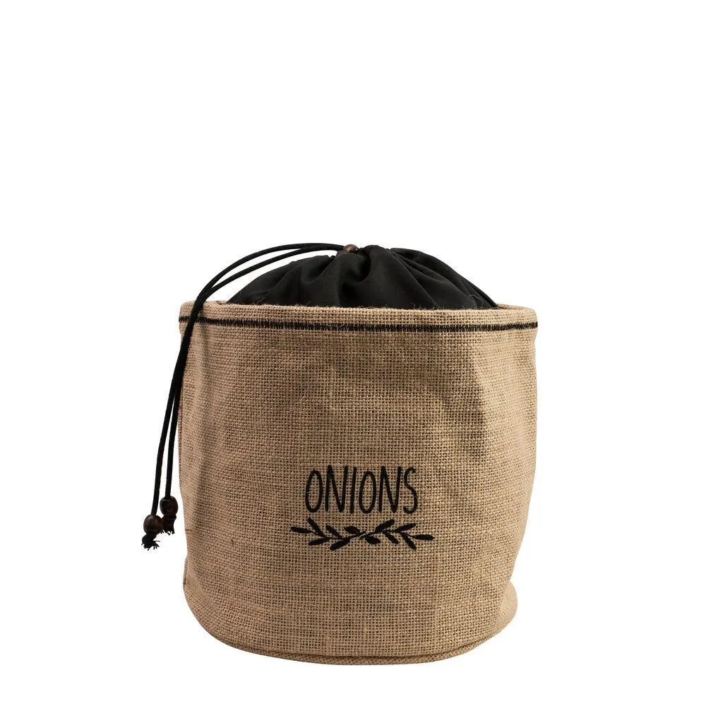 Jute Onion Storage Bag