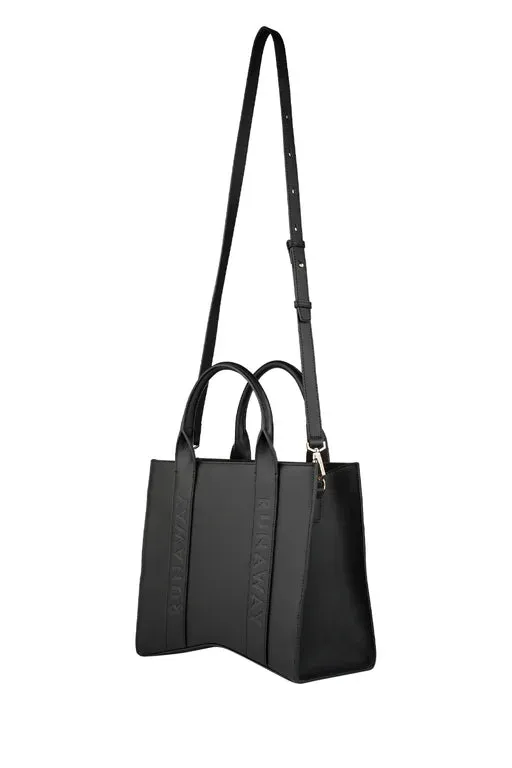 Karen Walker Runaway Walker Tote - Nappa Leather - Black