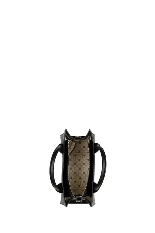 Karen Walker Runaway Walker Tote - Nappa Leather - Black