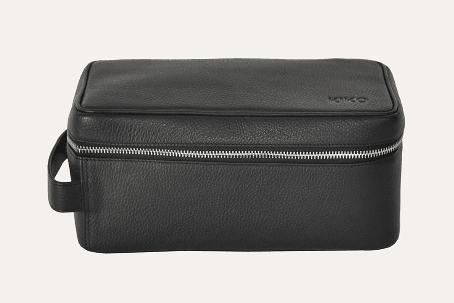 Kiko Leather Dopp Kit