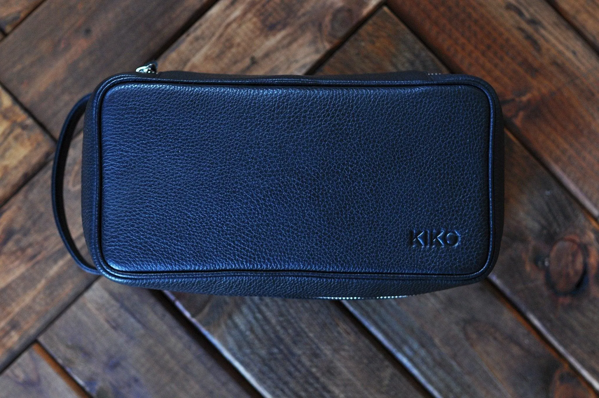 Kiko Leather Dopp Kit