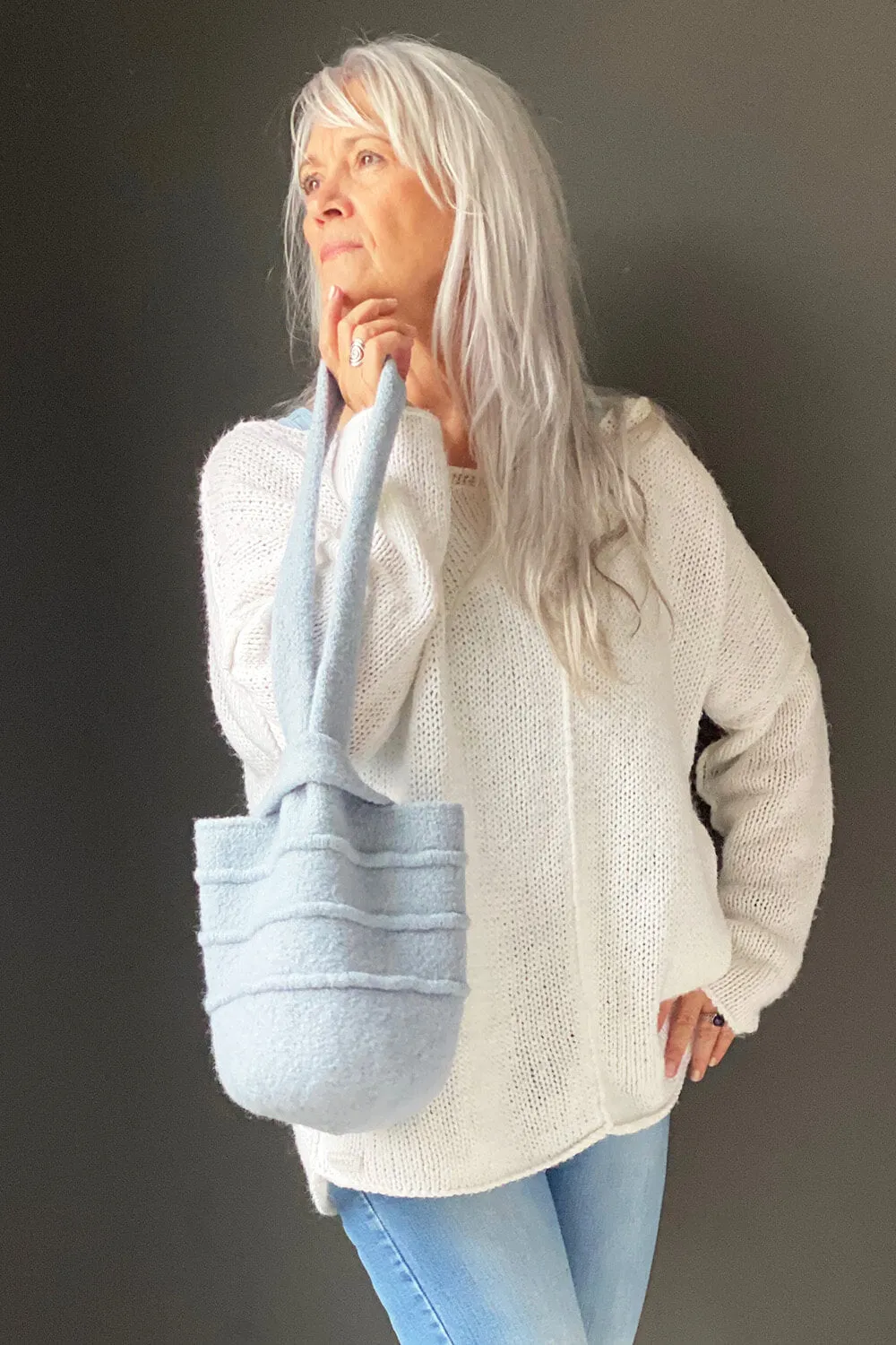 Knit Kit - The Knit Felt Bag