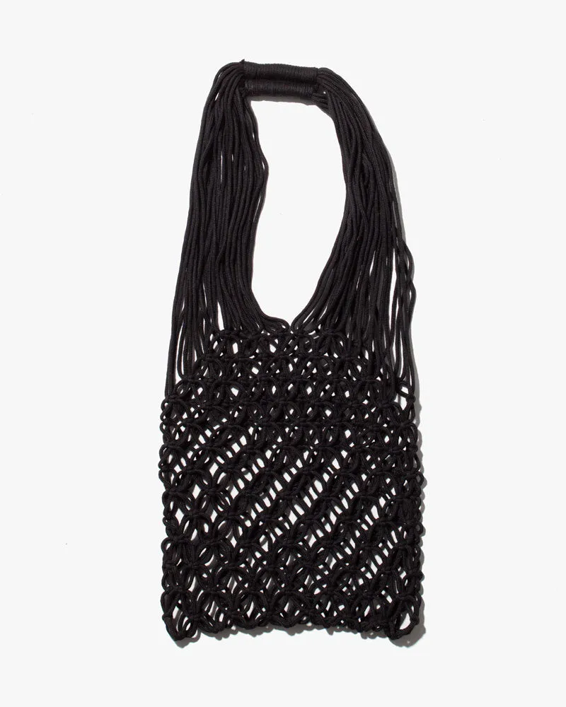 Kokoro Original, Crocheted Shopping Bag, Fall/Winter