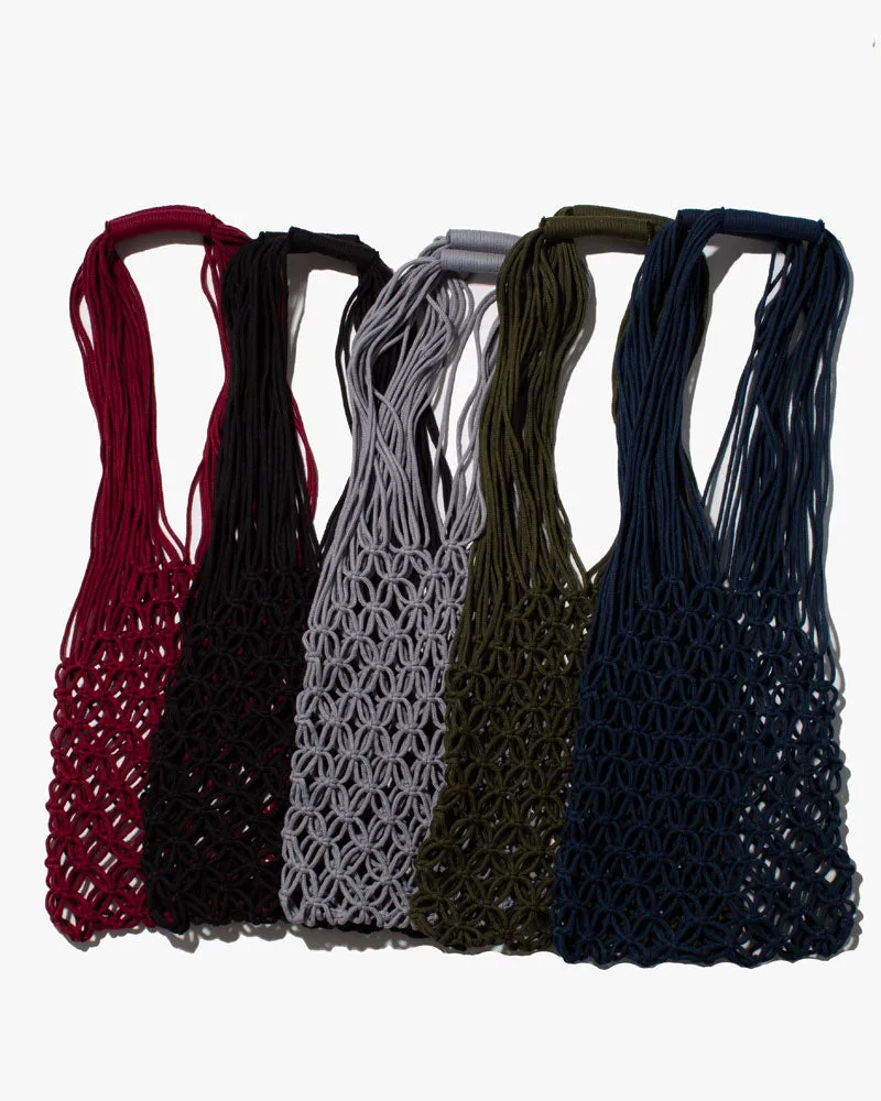 Kokoro Original, Crocheted Shopping Bag, Fall/Winter