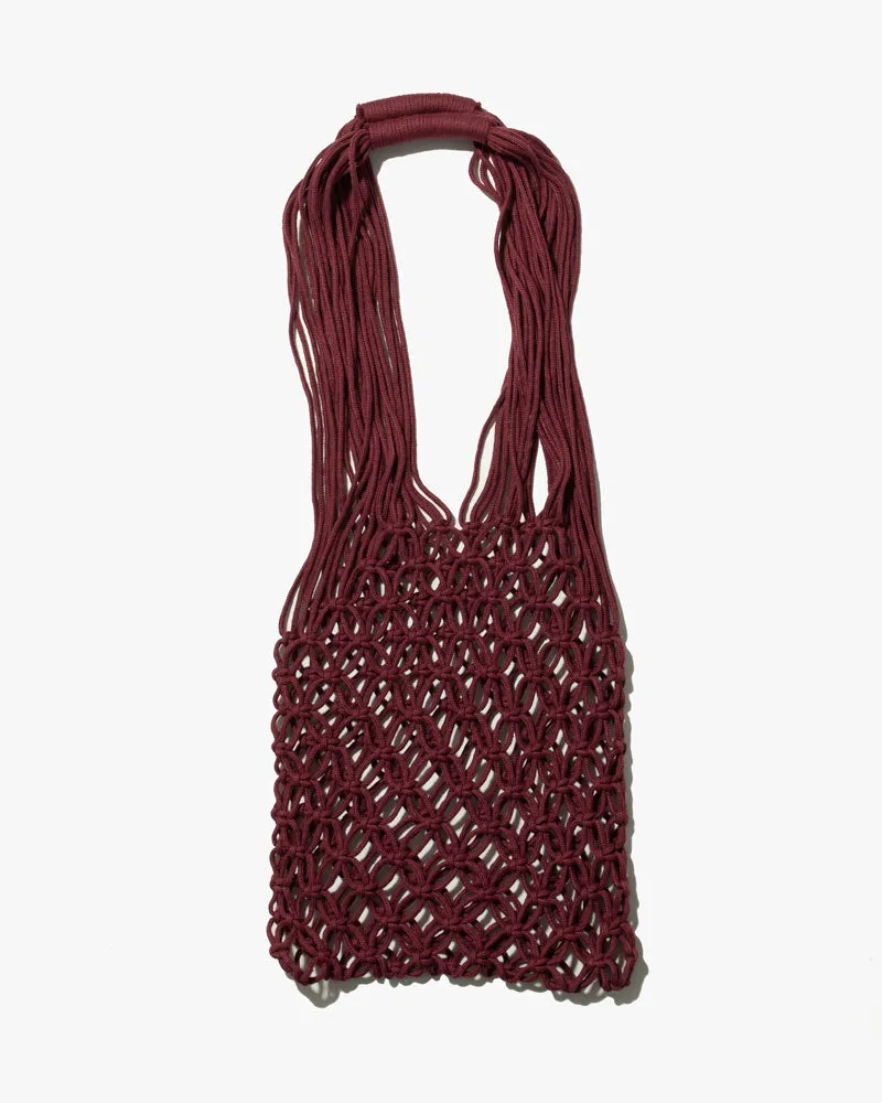 Kokoro Original, Crocheted Shopping Bag, Fall/Winter