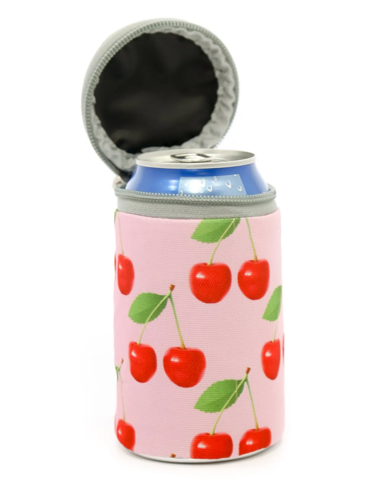 Koolzie | Insulated Can Cooler | Cherries