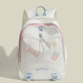 Korean College Style Cute School Bag