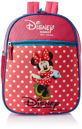 Kuber Industries Disney Mickey School Bag | Kids School Bags | Student Bookbag | School Bag for Girls & Boys | School Backpack for Kids | 4 Compartments School Bag | Blue