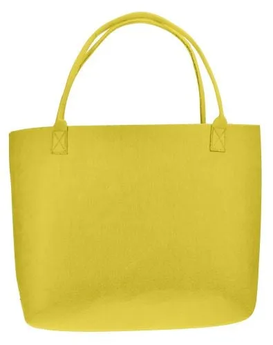 Large Felt Tote Bag