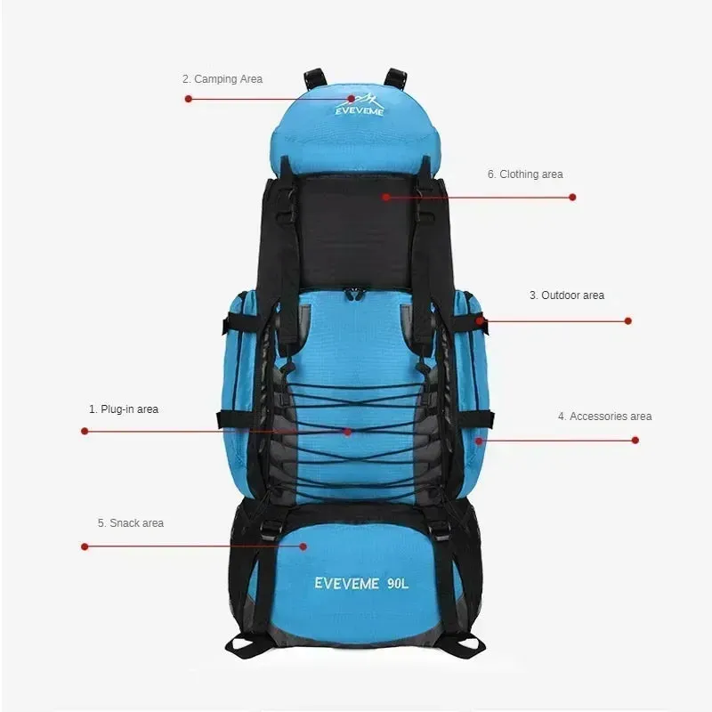 Large Hiking Backpack