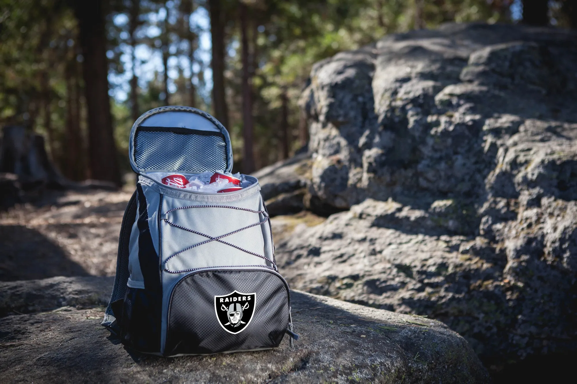 Las Vegas Raiders - PTX Backpack Cooler